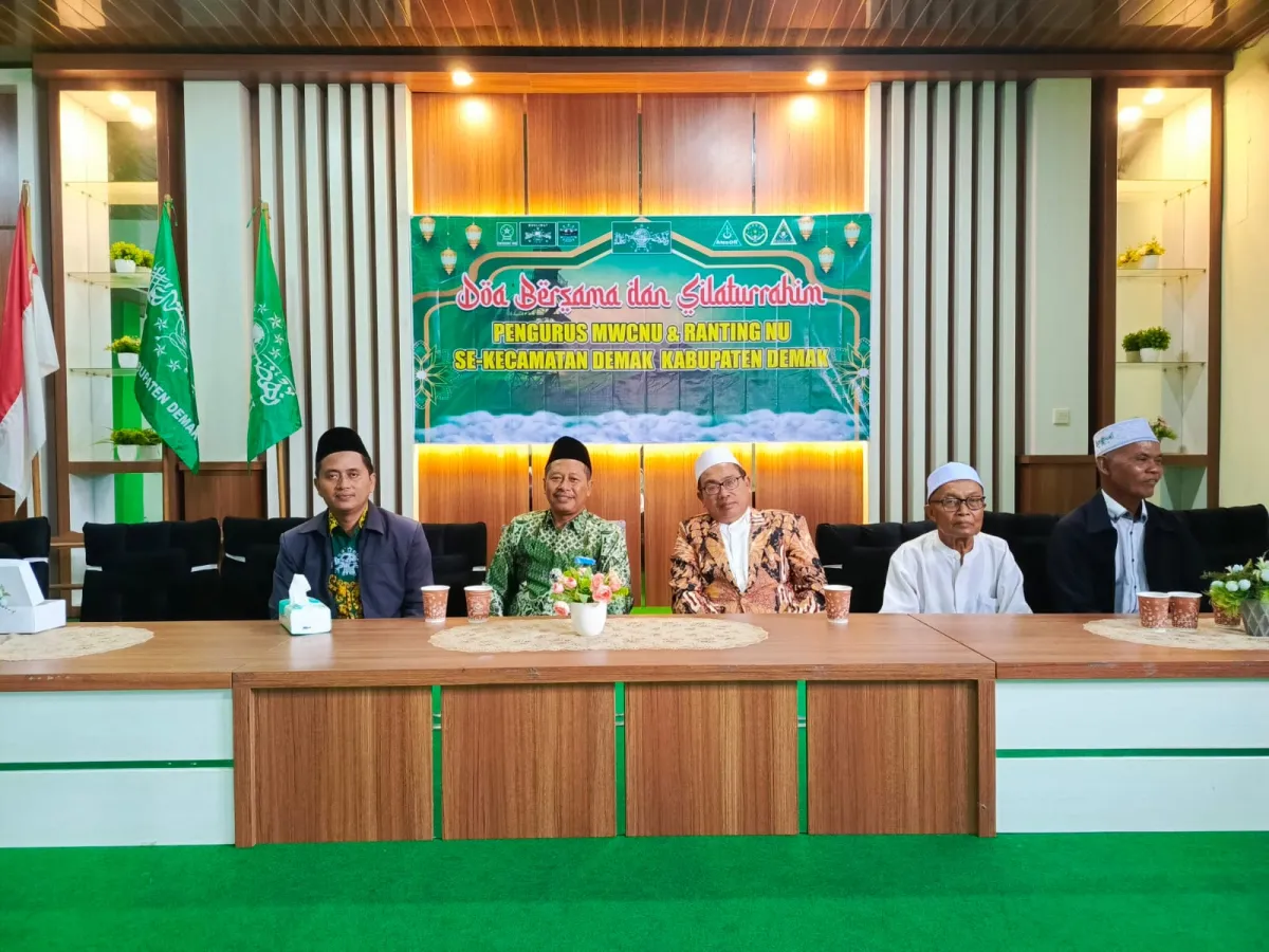 NU Demak Kota Doakan Pemilu 2024 Berlangsung Damai dan Demokratis