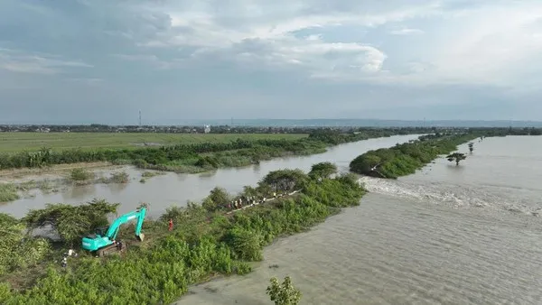 Mengenal Lebih Dekat Sungai Wulan dan Penyebab Banjir di Karanganyar Demak