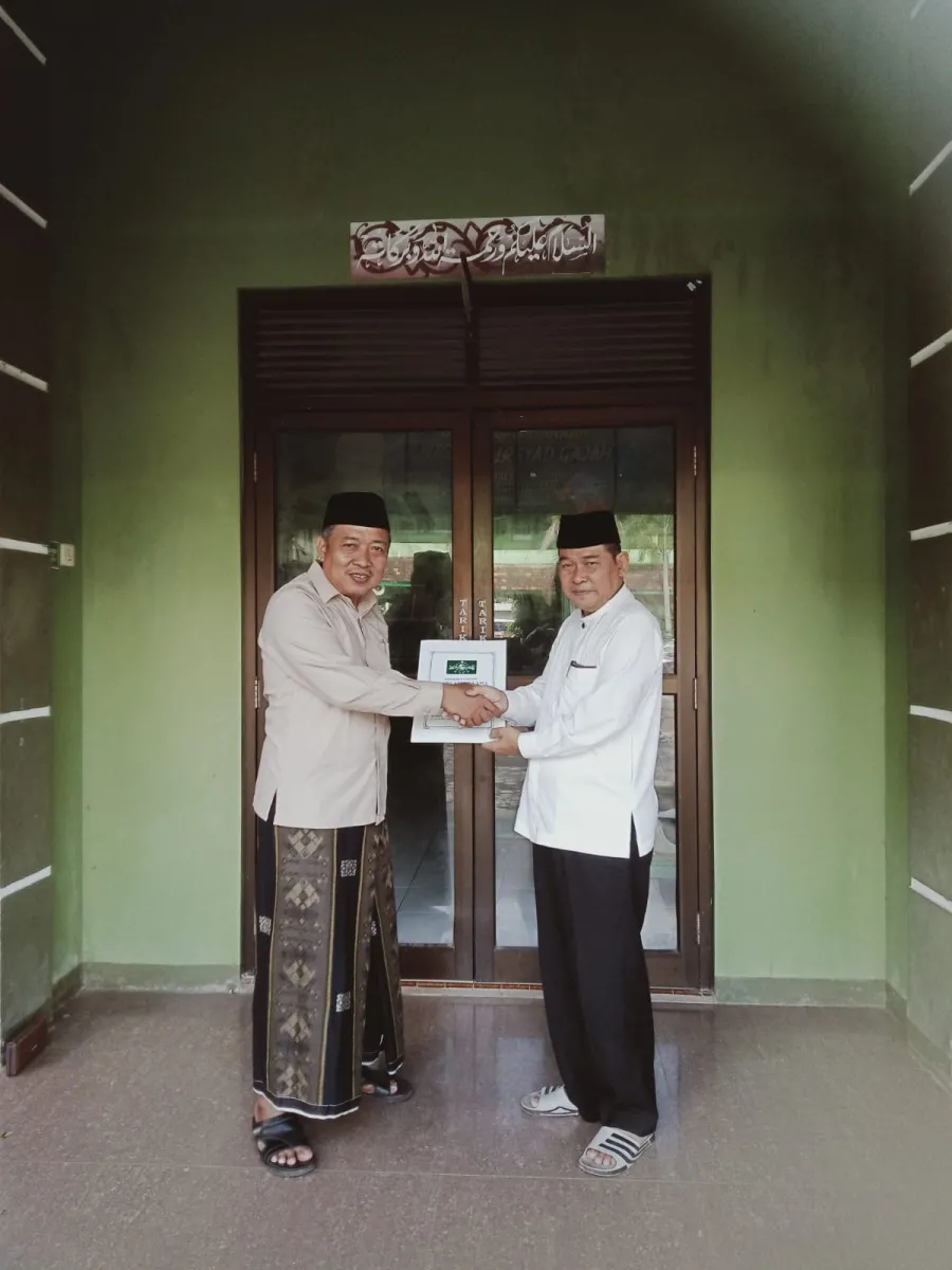 PCNU Demak Berikan SK Ketua MWC, KH Ahmad Shofa: Mohon Doanya Bisa Khidmat