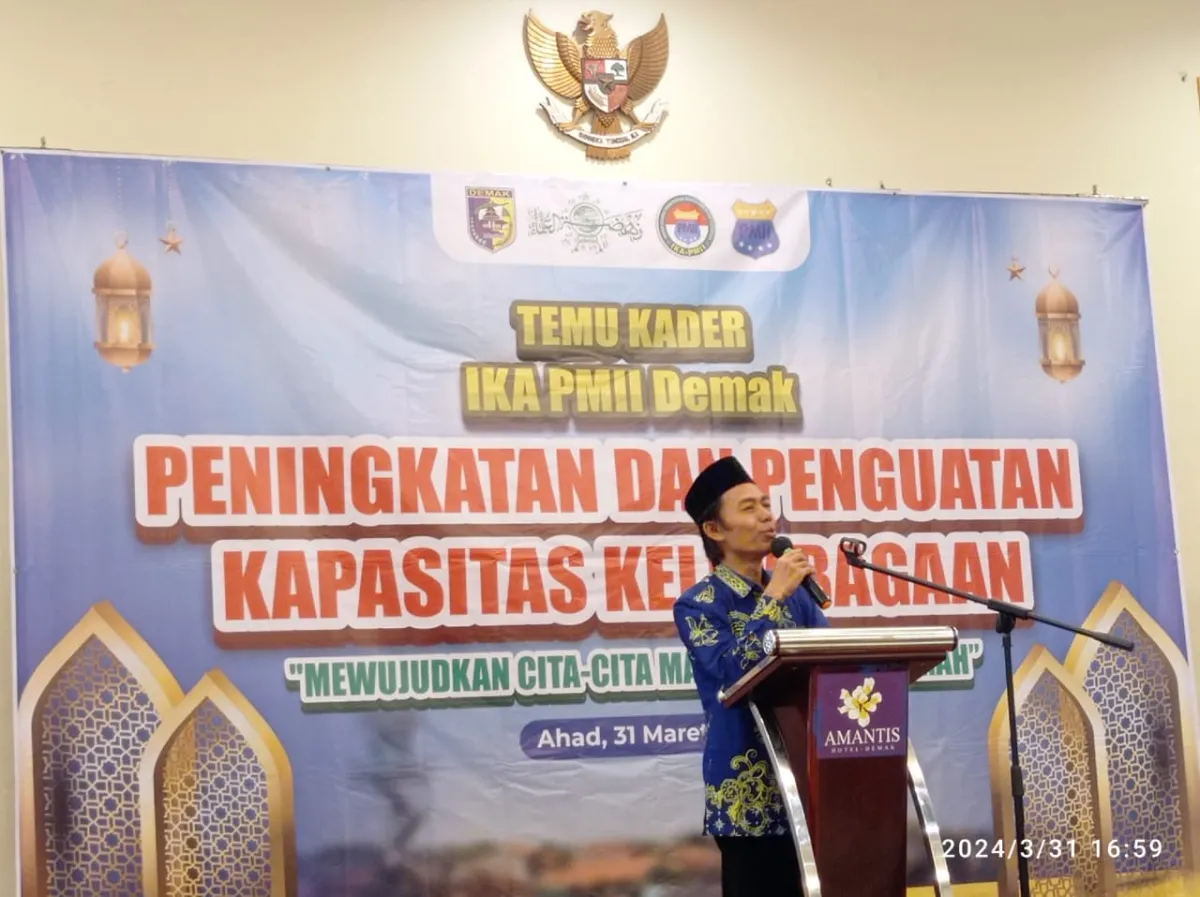 Temu Kader IKA PMII Demak, Ketua: Insyallah Tahun Depan Kita Sudah Memiliki Rumah Pergerakan Sendiri