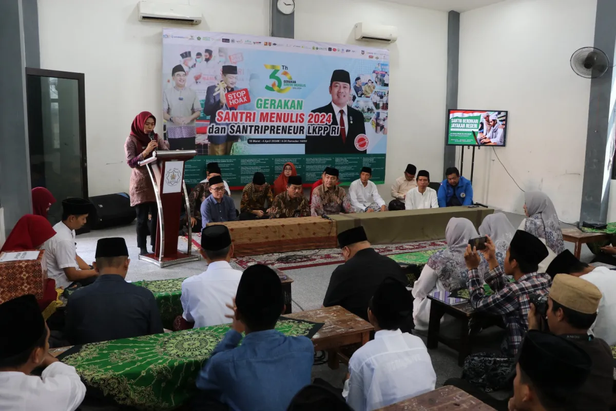 Bupati Demak; Literasi Kunci Utama Membangun Peradaban dan Kemajuan Bangsa