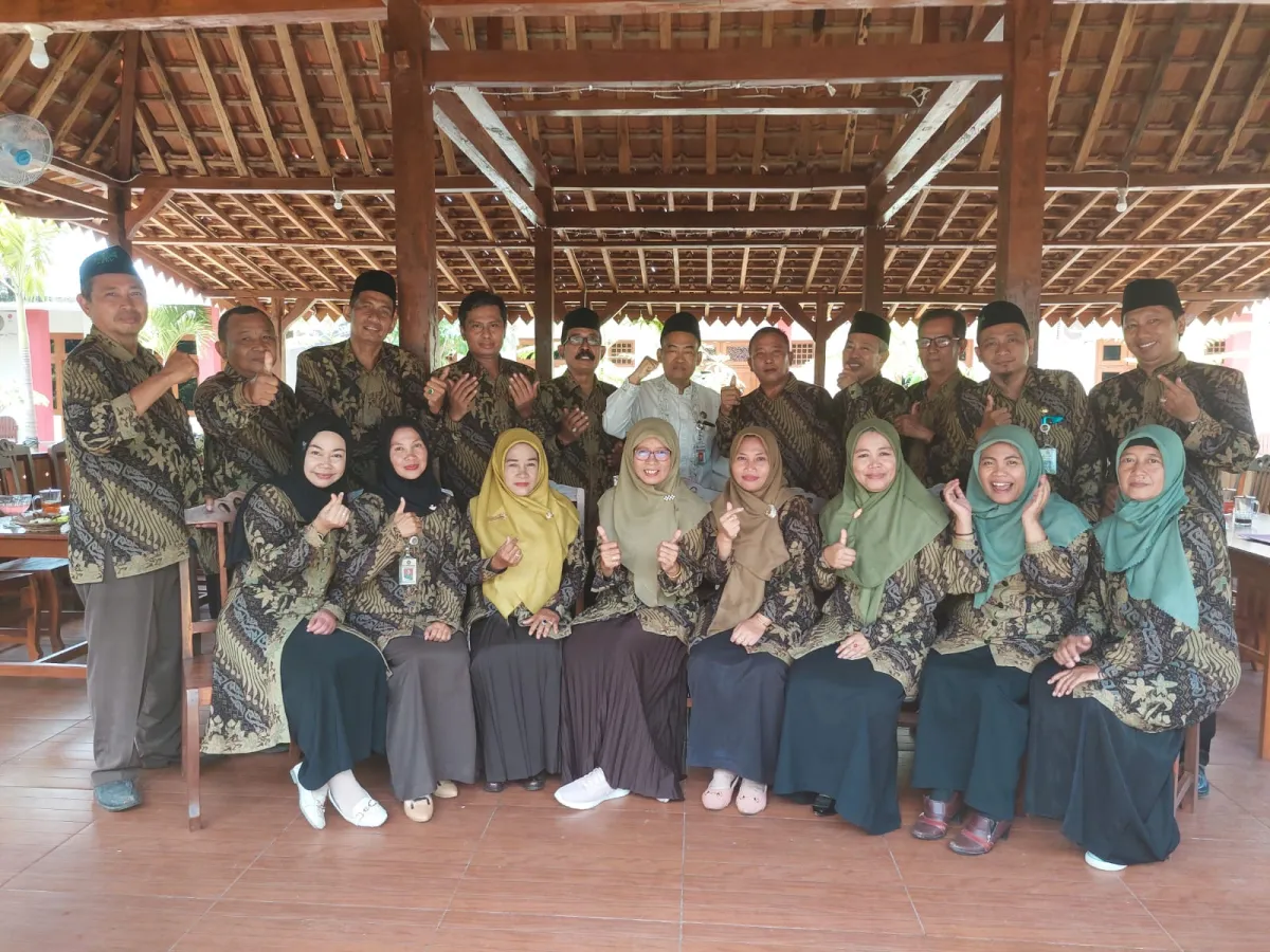 Pererat Tali Silaturahmi, Forum Guru ASN DPK Kemenag Demak Wilayah Demak, Bonang, Wedung Gelar Halal Bihalal