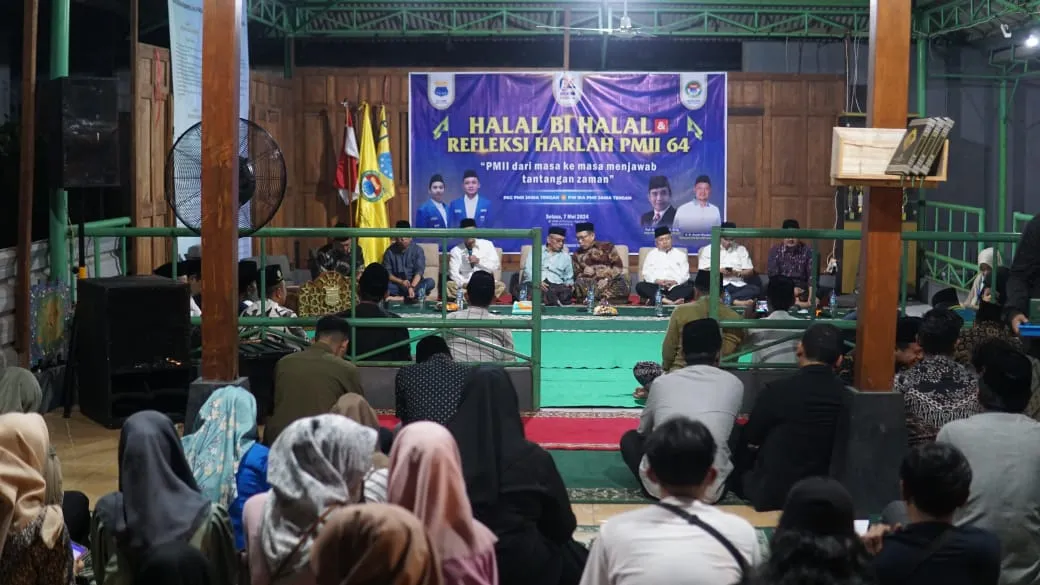 Sinergi untuk Kemajuan, PMII Jawa Tengah Rayakan Harlah ke-64 dengan Semangat Baru