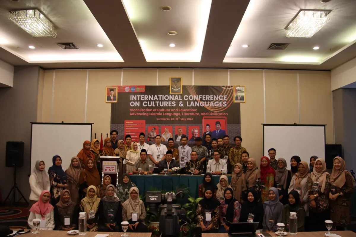 Guru MA Miftahussalam Tampil Dalam Presentasi Internasional Conference Di UIN Raden Mas Said Surakarta