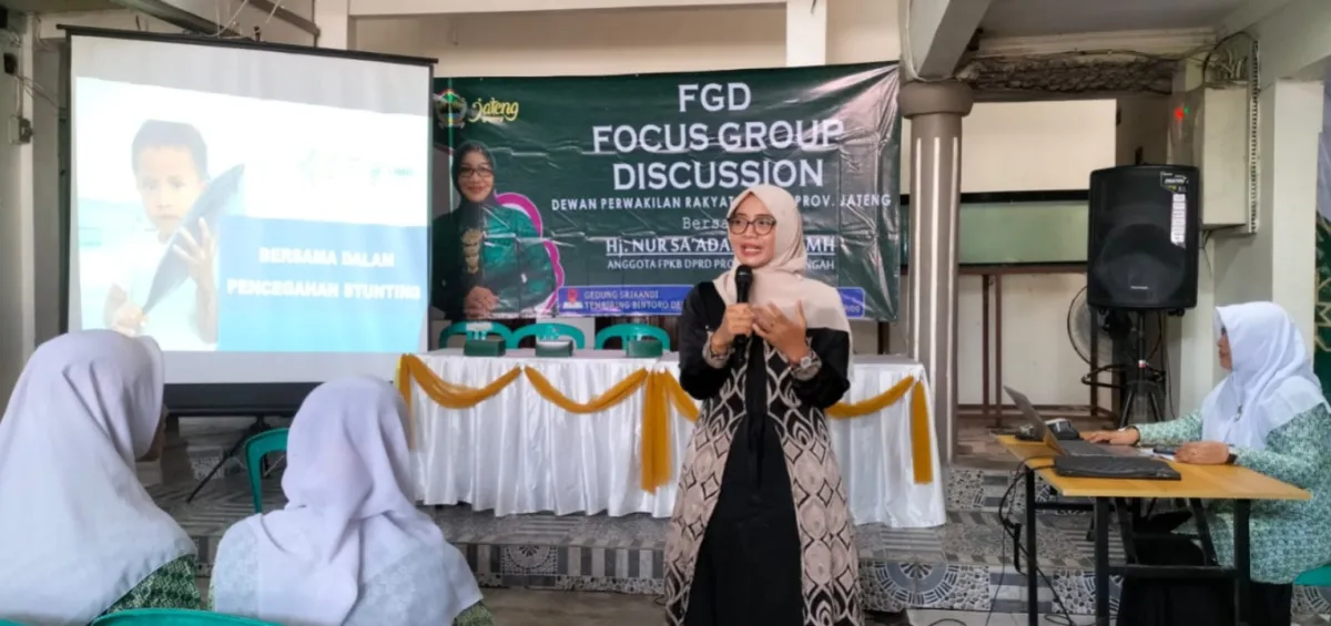 Fatayat NU Demak Gelar Seminar Stunting dan Kesehatan Reproduksi