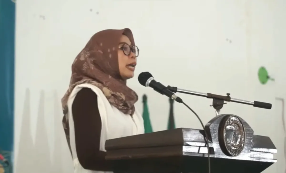 Hadiri Harlah Fatayat NU Ke-74 dan Pelantikan Garfa NU, Ini Yang Disampaikan Bupati Demak