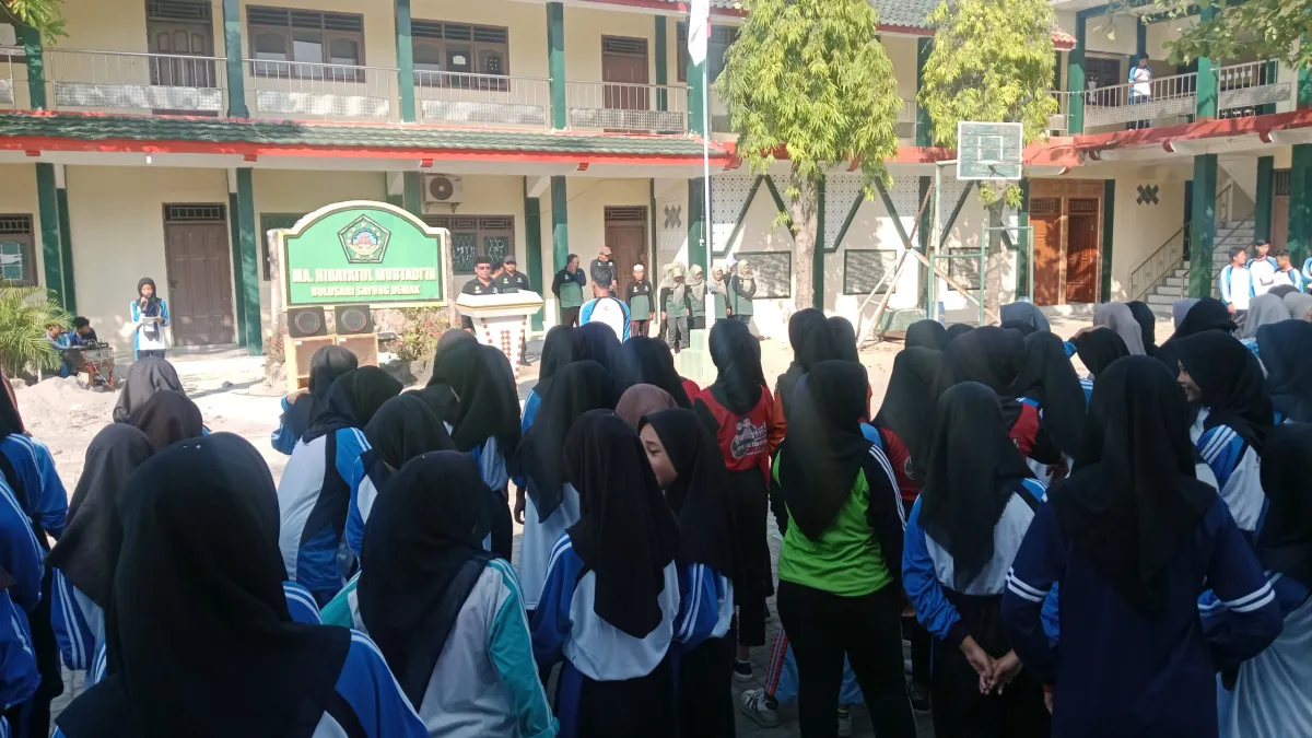 Semarak HUT Ke -79 Kemerdekaan RI, MA Hidayatul Mubtadiin Bulusari Gelar Berbagai Macam Lomba