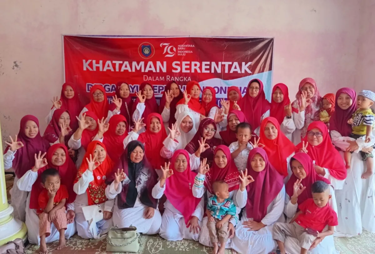 JMQH Karanganyar Demak Adakan Pertemuan Dwilapan dan Peringati HUT RI