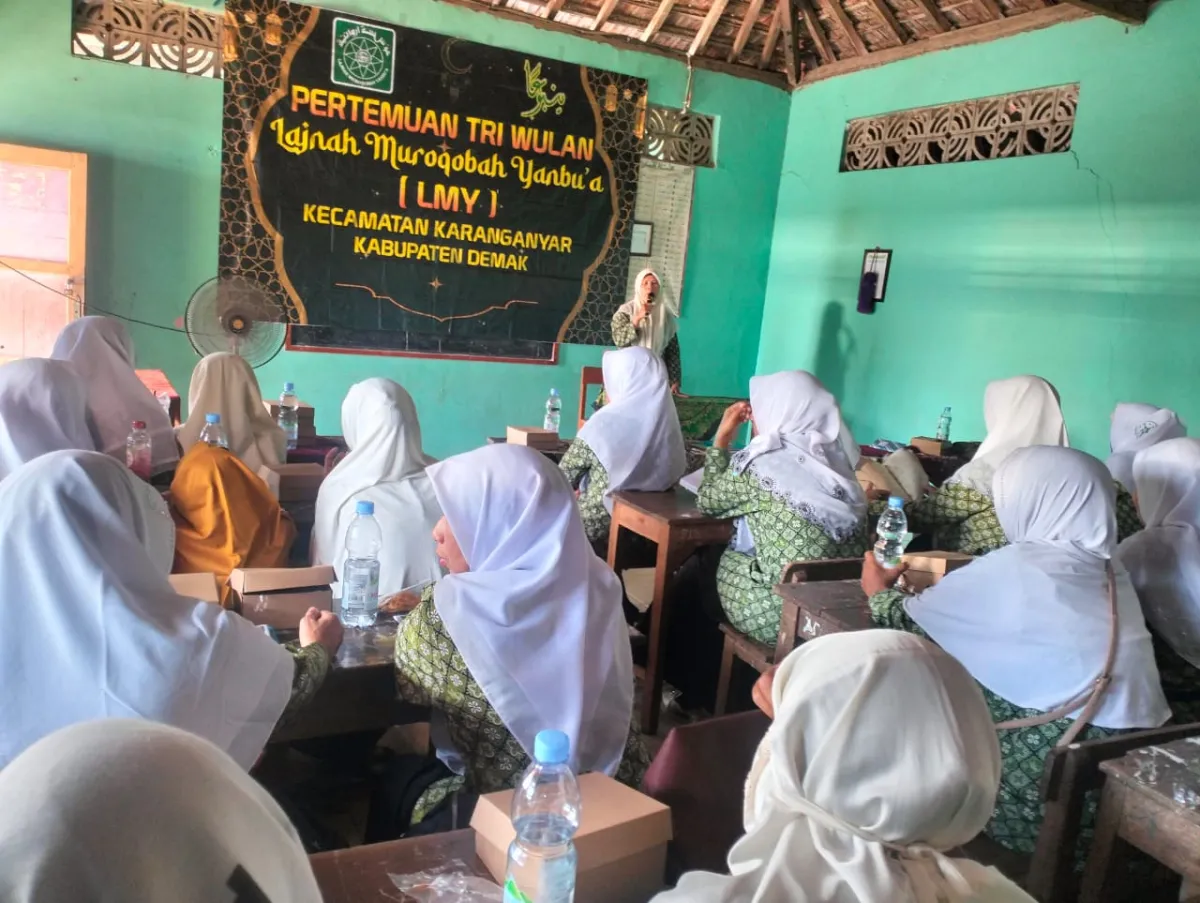 Lajnah Muroqobah Yanbua Dorong Guru TPQ Punya Syahadah Untuk Mengajar