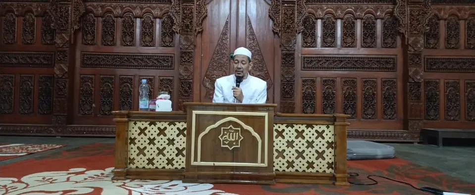 KH. Ahmad Asnawi : Bahwa Jihad Terbesar Adalah Melawan Hawa Nafsu Yang Ada Dalam Diri Kita