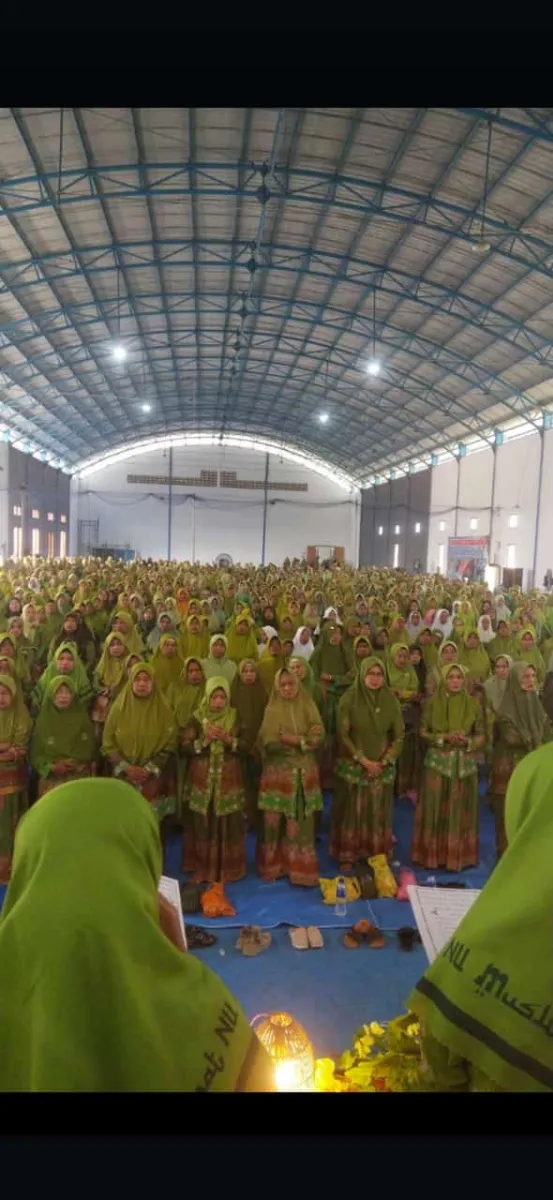 Gelar Pengajian Selapanan, Ketua Muslimat NU Karanganyar : Kedepan Banyak Program Yang Menjadi Perhatian Bersama