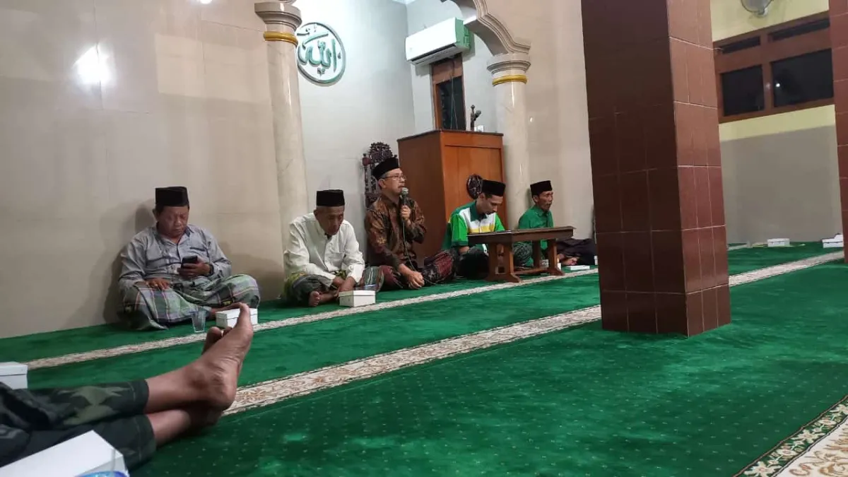 Peringati Hari Jadi Masjid, Takmir Gelar Isthigosah Dan Doa Bersama