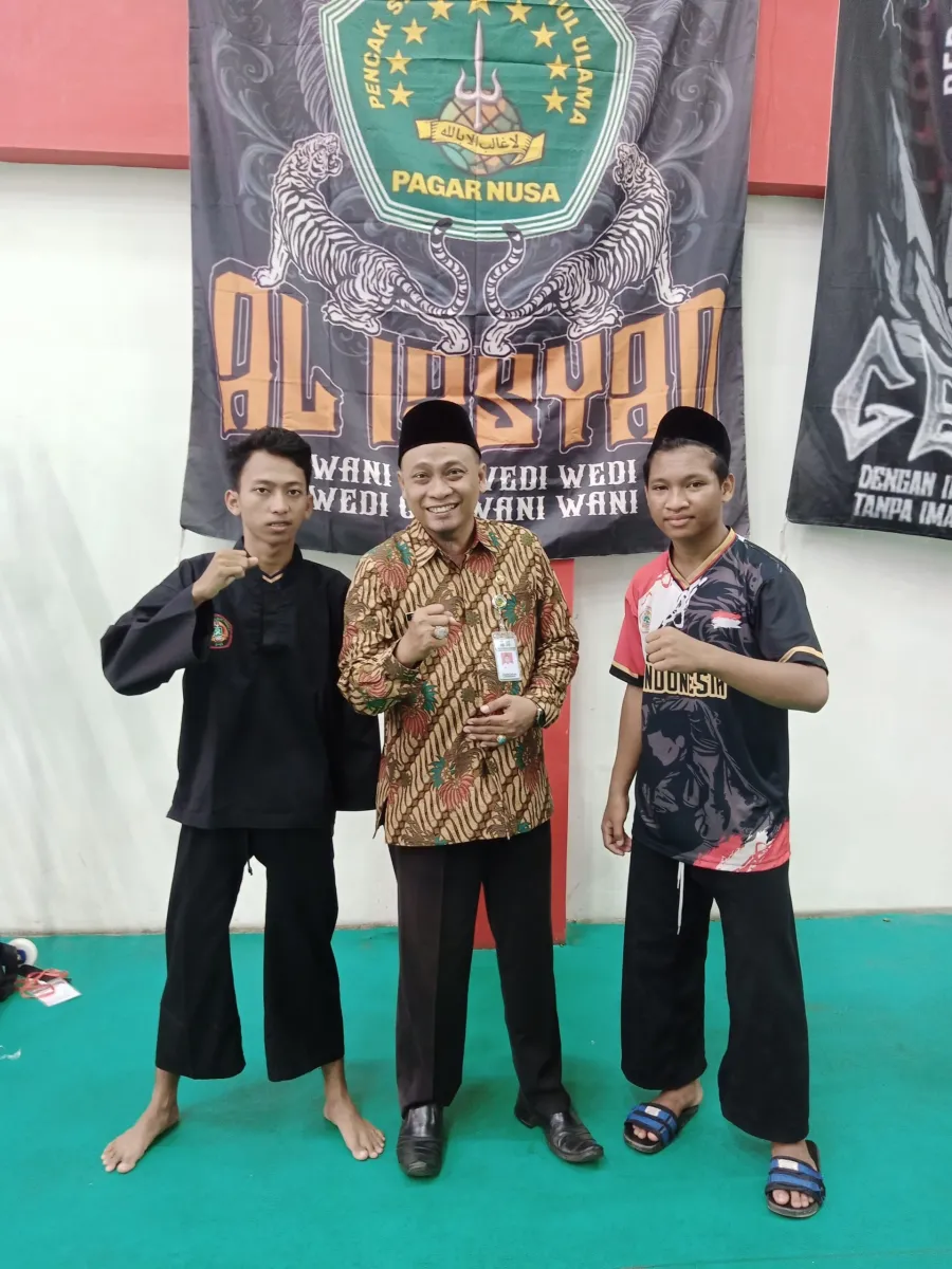 Kader IPNU Ranting Betokan Raih Medali dalam Piala Kapolres Demak Tahun 2024