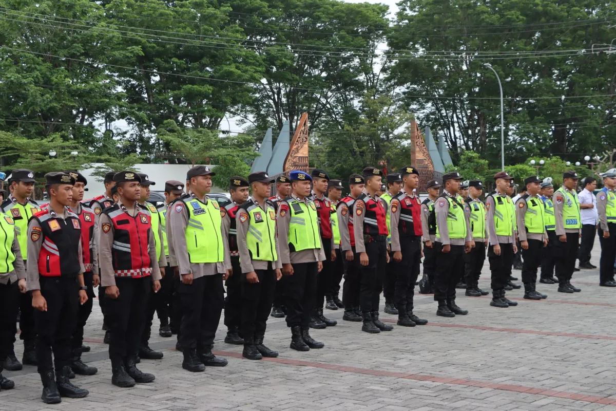 Humanis dan Tegas, Polres Demak Pastikan Keamanan Laga PSD vs Bintang Timur