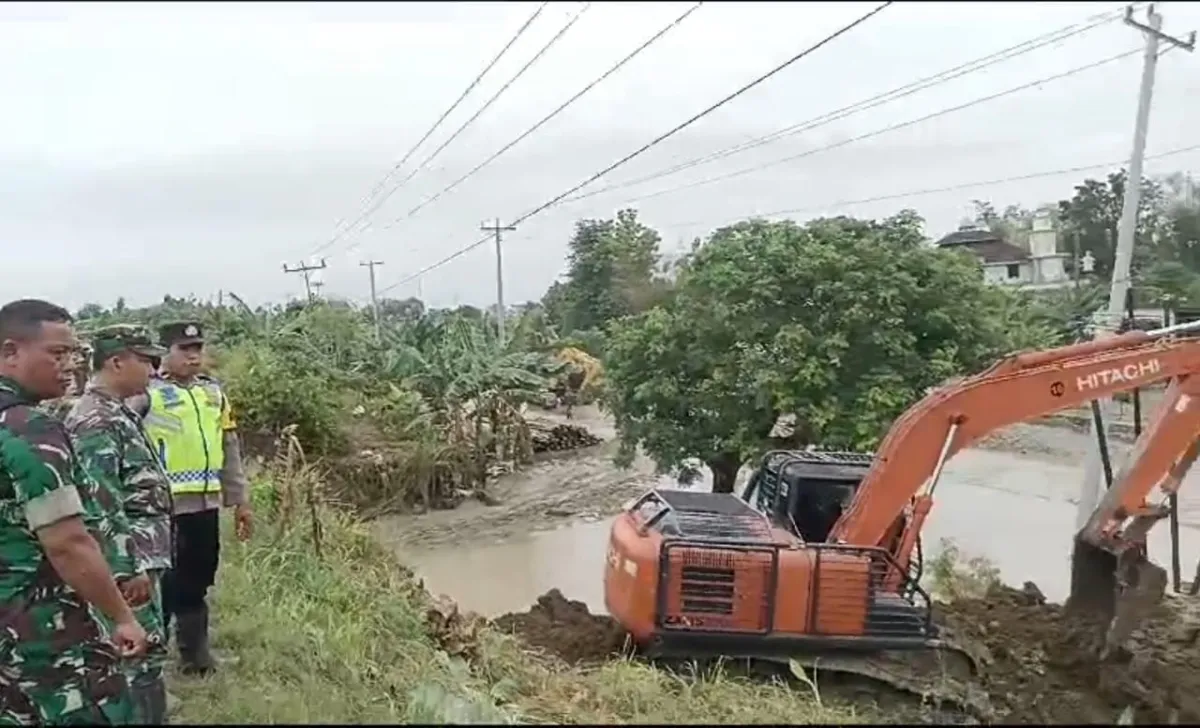 Tanggap Darurat! Pemkab Demak Percepat Penanganan Tanggul Jebol di Sungai Tuntang