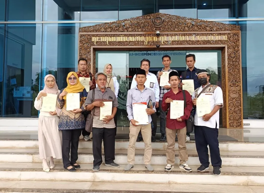 BPK Jateng Apresiasi 9 Parpol Demak Atas Kepatuhan Serahkan LPJ