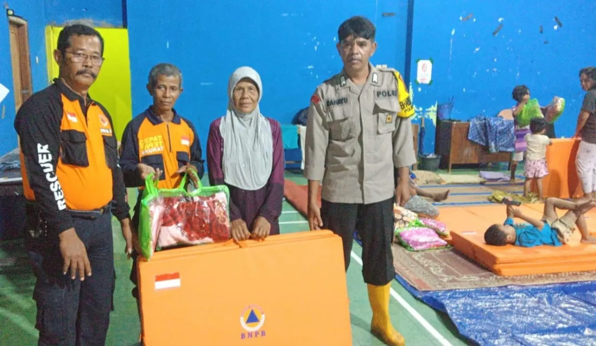 Demak Darurat Banjir! 25.981 Jiwa Terdampak, Ratusan Warga Mengungsi