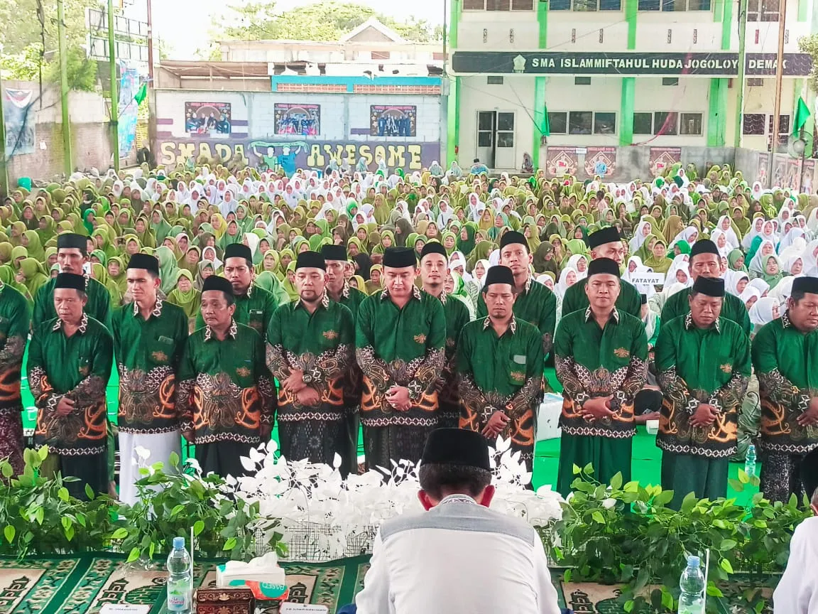 Resmi dilantik, Pengurus Ranting NU Jogoloyo Siap Bergerak untuk Umat