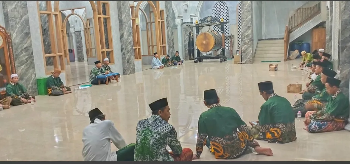 NU Ranting Doreng Gelar Rapat Kerja, Ketua Ranting: Semoga Pengurus Diberikan Kekuatan Dalam Berkhidmat
