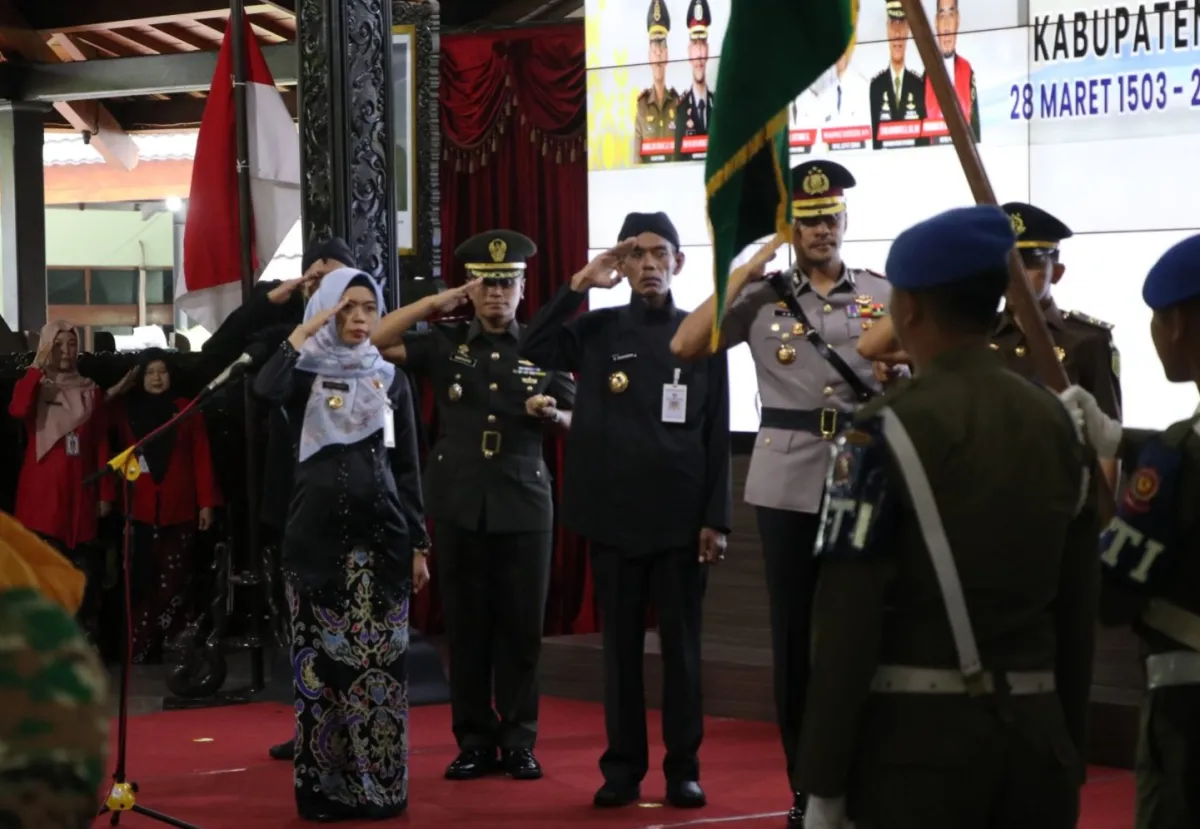 Pemkab Demak Gelar Upacara Peringatan Hari Jadi ke-522