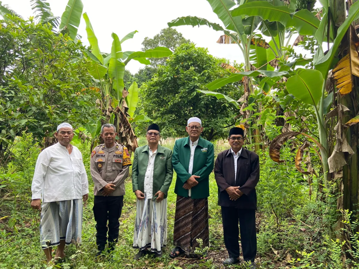PCNU Demak Terima Tanah Wakaf Dari Keluarga Sonhaji, Rois Syuriah: Akan Kami Gunakan Untuk Kemaslahatan