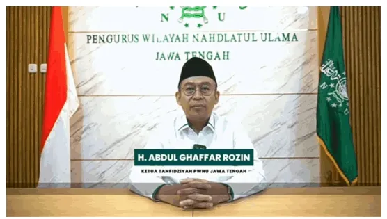 Ketua Tanfidziyah PWNU Jateng: Lebaran Momentum Meneguhkan Persaudaraan dan Membangun Kebersamaan