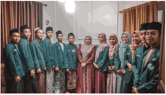 Ketua Umum IPPNU:  Pentingnya Silaturahmi dalam Halal Bihalal IPNU-IPPNU Di Kecamatan Gebog