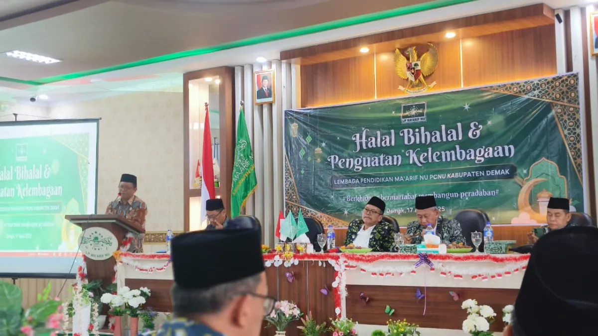 Ketua PCNU Demak Ajak Untuk Pengelola Pendidikan Untuk Selalu Bersinergi Dan Berkolaborasi