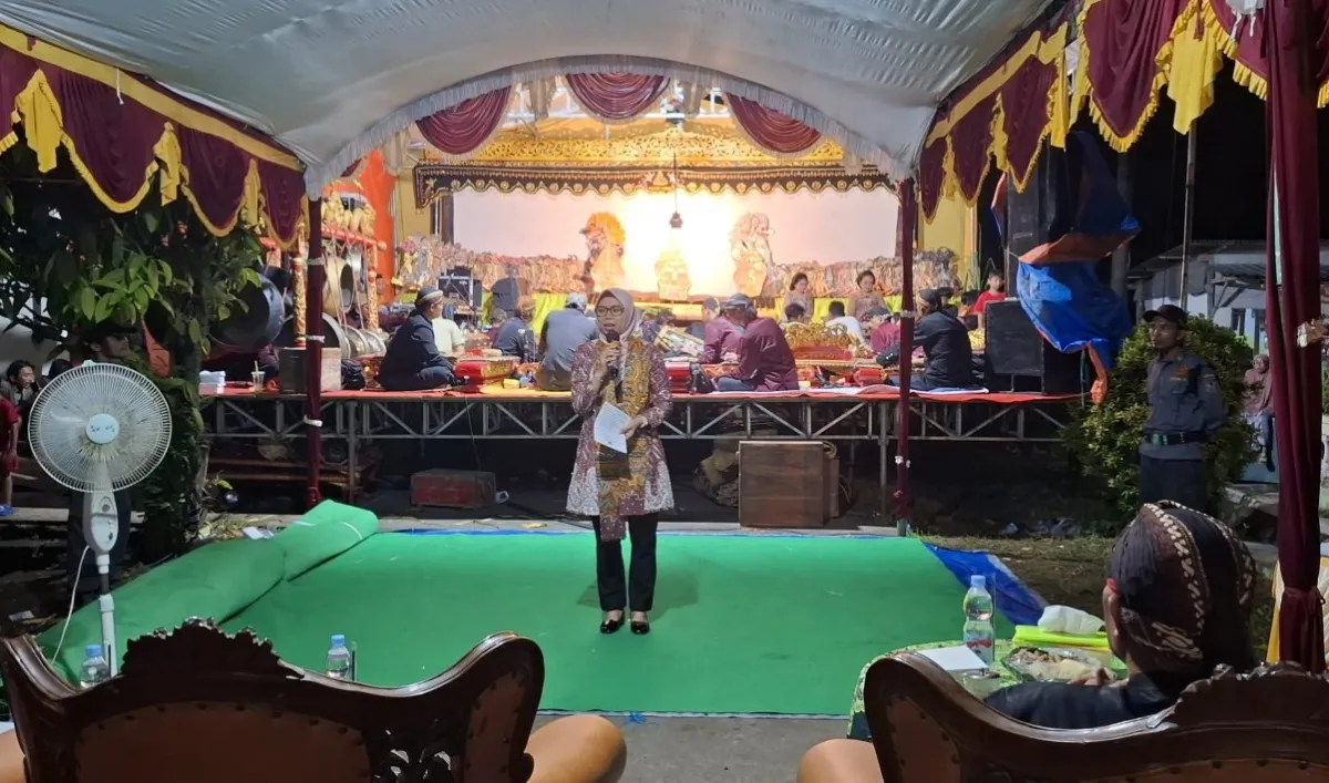 Hadiri Apitan di Kalicilik, Bupati Demak Minta Masyarakat Jaga dan lestarikan Warisan Budaya