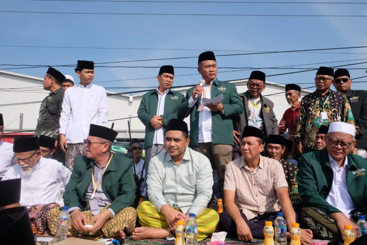 Ketika Sayung Menjerit, Ratusan Ribu Nahdliyin Bergerak Untuk Mengetuk Pintu Langit Dan Pintu Hati Pemerintah