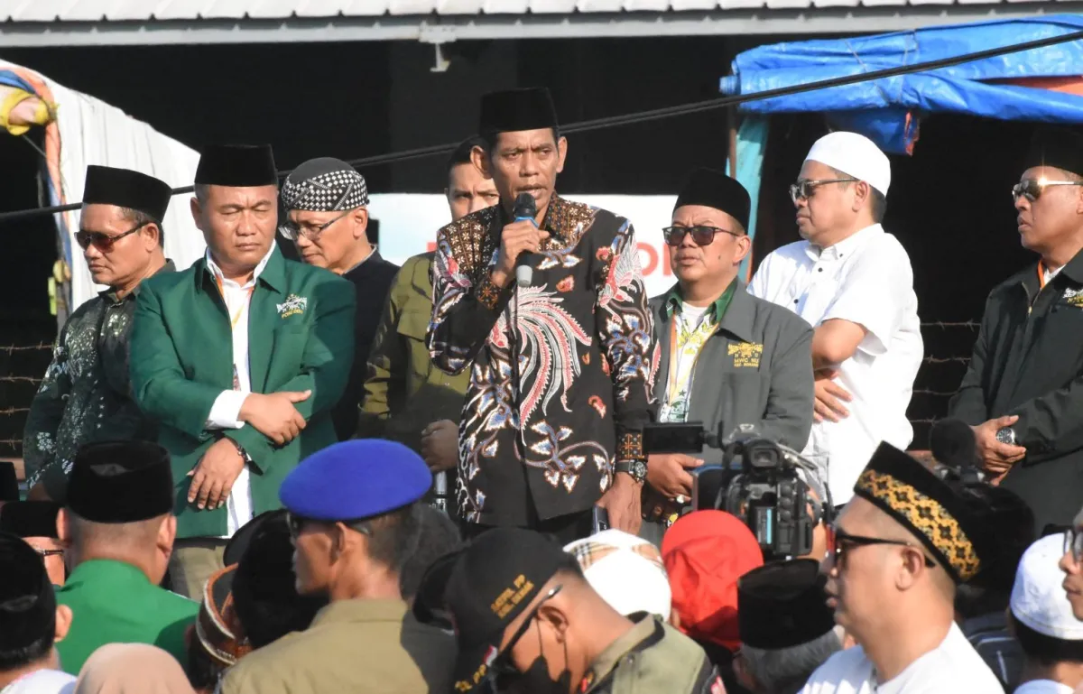 Hadiri Istighosah, Plh Bupati Demak: Pemkab Komitmen Tangani Banjir Rob Sayung