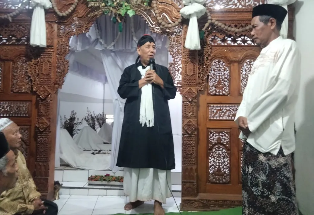 AKA Hasan Ajak Warga Ngembal Kulon Kudus Teladani Mbah Buyut Poncowati
