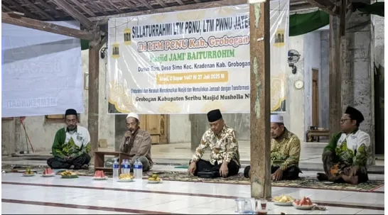 9 Program Strategis di Grobogan yang dicanangkan oleh Lembaga Takmir Masjid PBNU