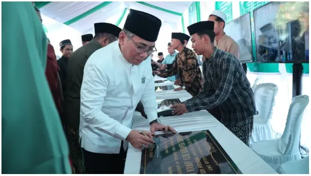 13 SPPG Makan Bergizi Gratis di Lingkungan NU Di Resmikan Ketum PBNU Resmikan