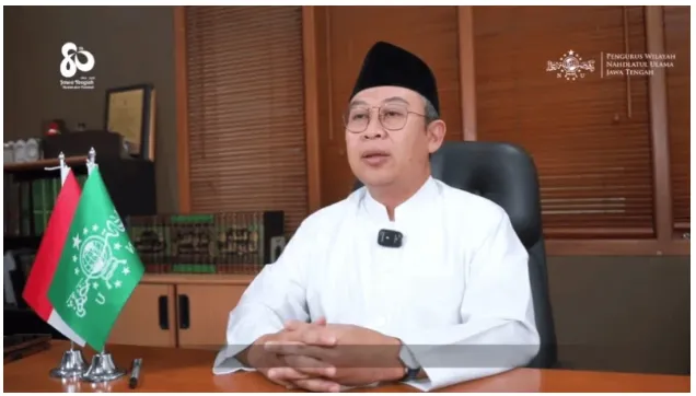 Ketua PWNU Jateng ucapkan selamat Hari Jadi ke-80 Provinsi Jawa Tengah