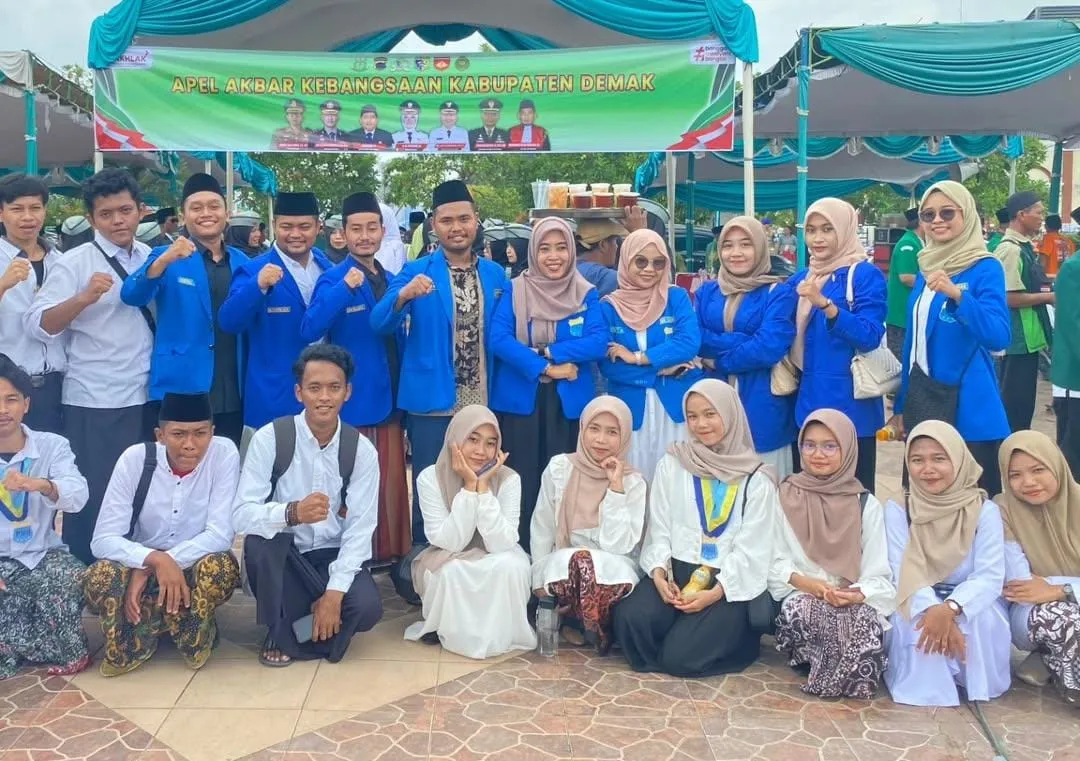 Isu Demo di DPRD Hoaks, PMII Demak Serukan Gerakan Damai dan Konstruktif