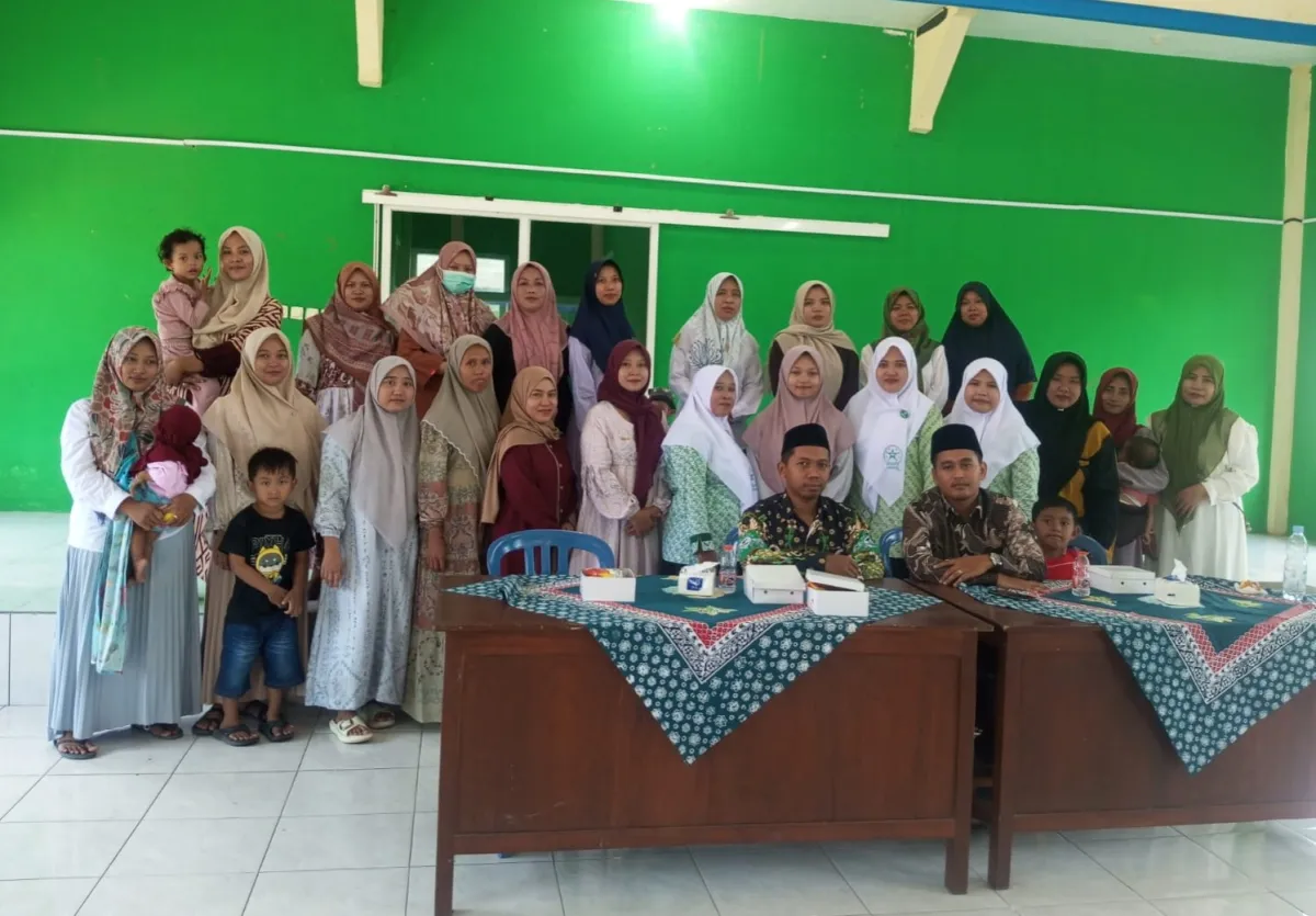 Fatayat NU Desa Tuwang Kecamatan Karanganyar Resmi Dibentuk