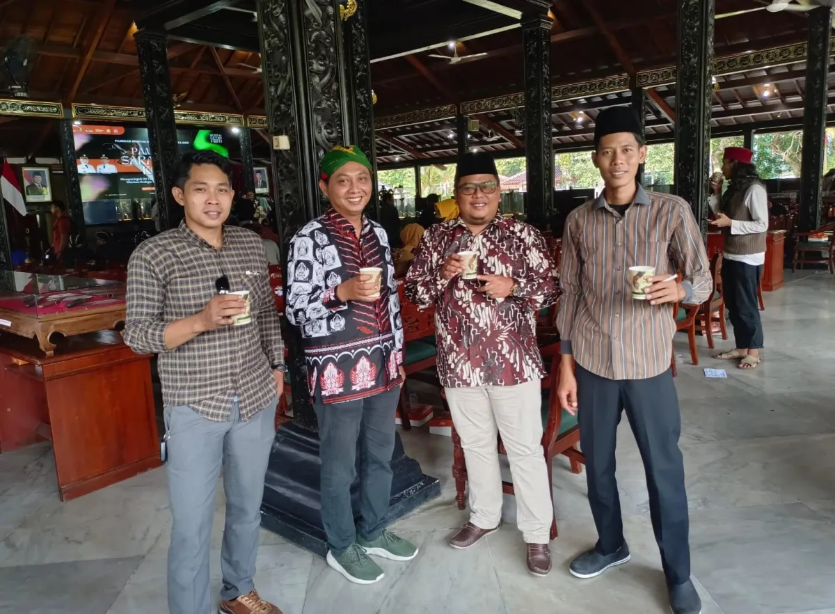 Hadiri Pameran Keris, ISNU Demak Harapkan Perhatian Khusus Pemerintah untuk Kebudayaan di Demak