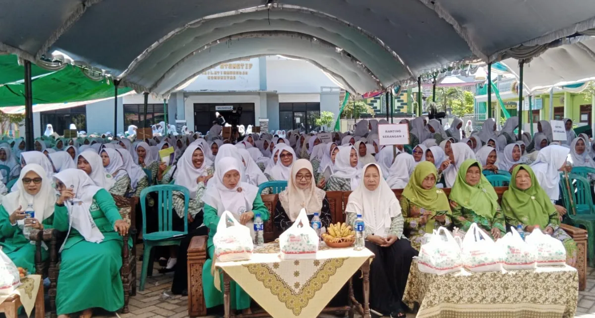 Haflah Al-Qur’an dan Pelantikan Fatayat NU Bonang, Momentum Meneguhkan Peran Perempuan Nahdliyin di Masyarakat